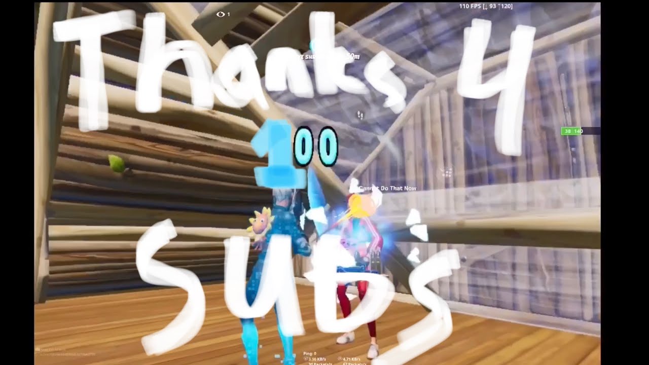 Thank you for 100 subscribers