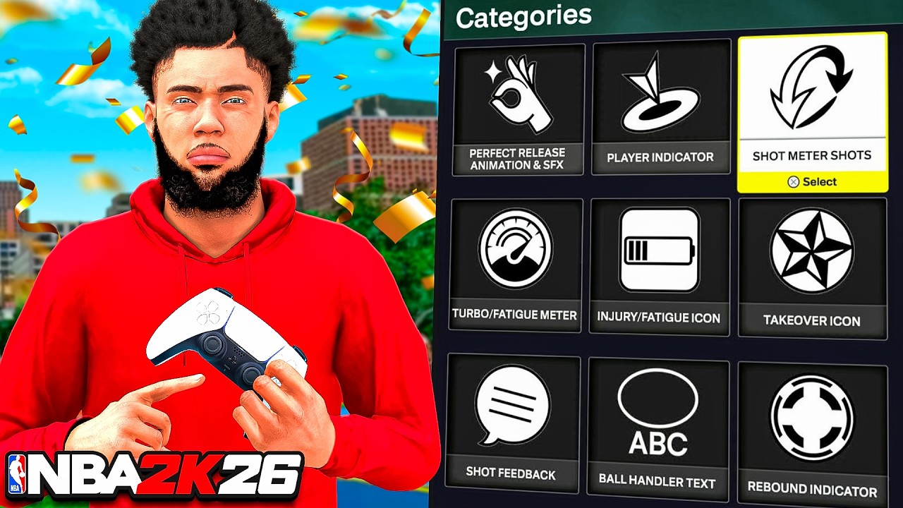 BEST SETTINGS, TIPS and TRICKS on NBA 2K26