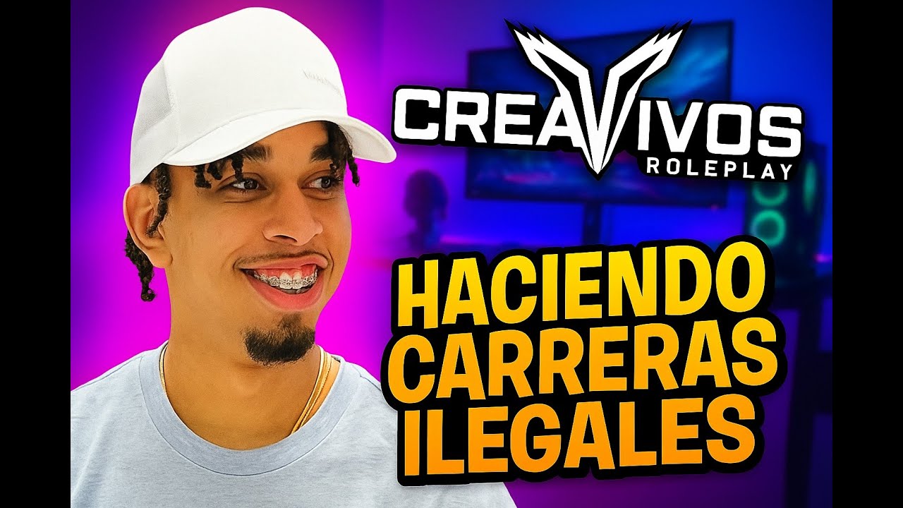 RDJavi hace careras clandestinas con los caros de fast and furious en Gta CREATIVOS RP
