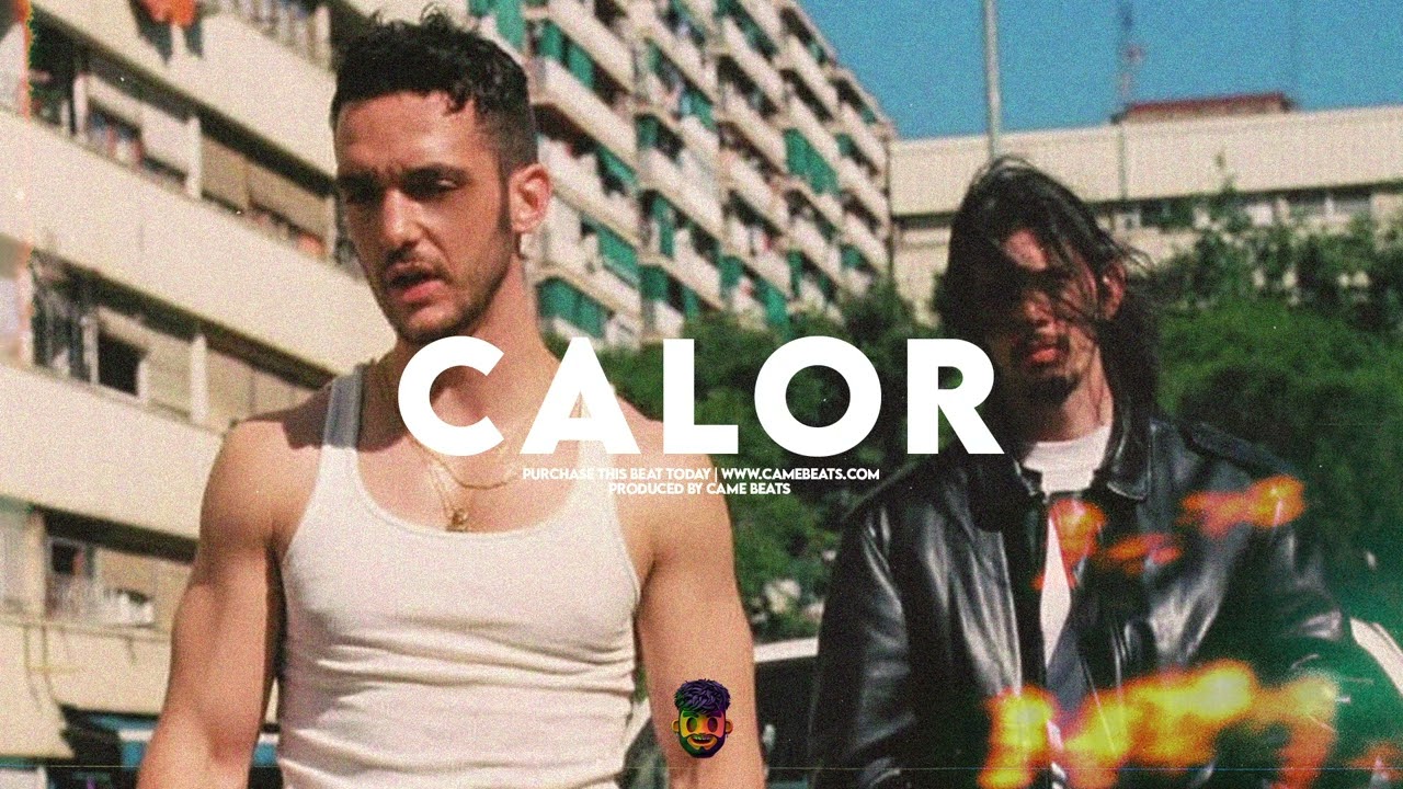 Calor | Instrumental Spanish Dancehall | C. Tangana Type Beat 2022