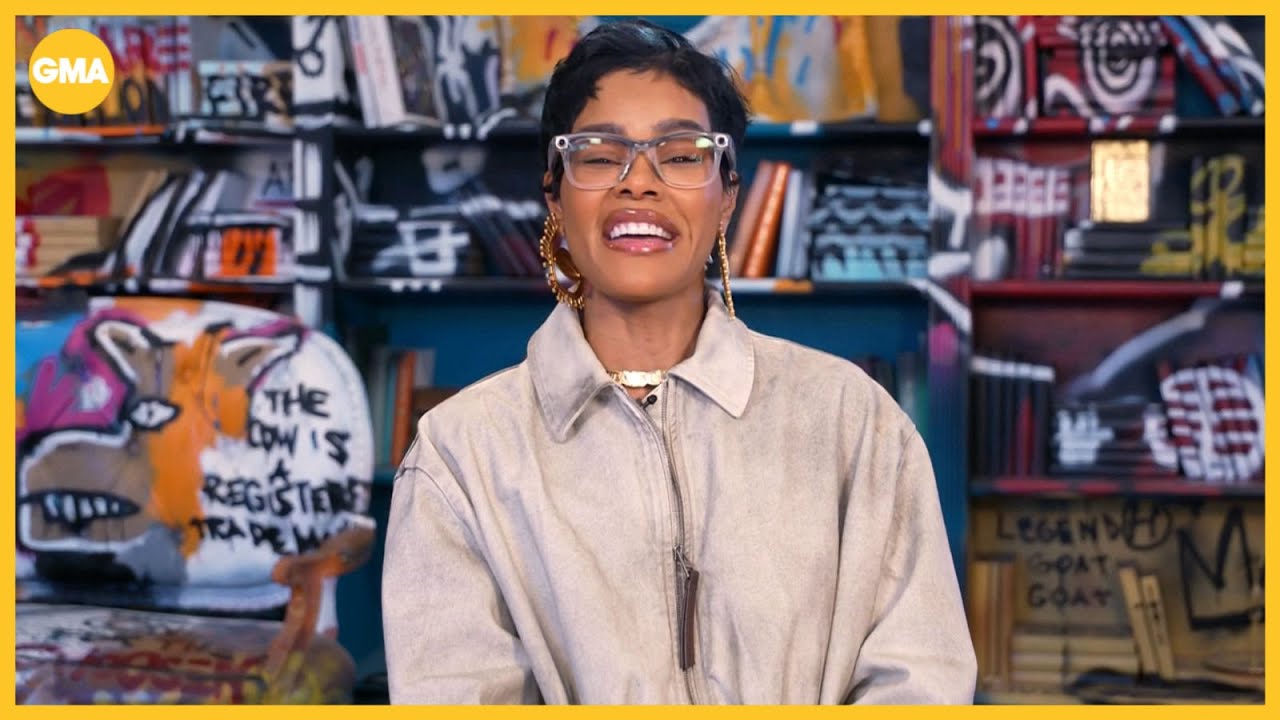 Teyana Taylor reflects on her road to the Oscars