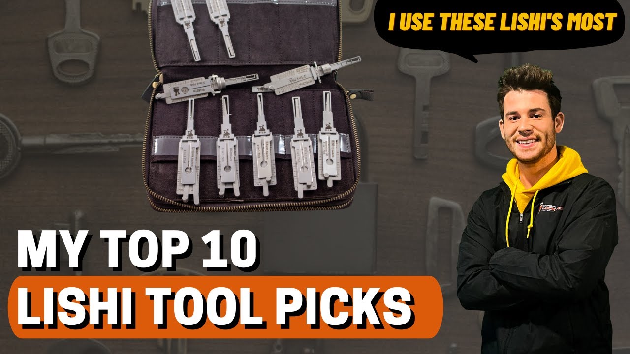 Top 10 Lishi Tools - Most Commonly Used - Lishi Tips [03]