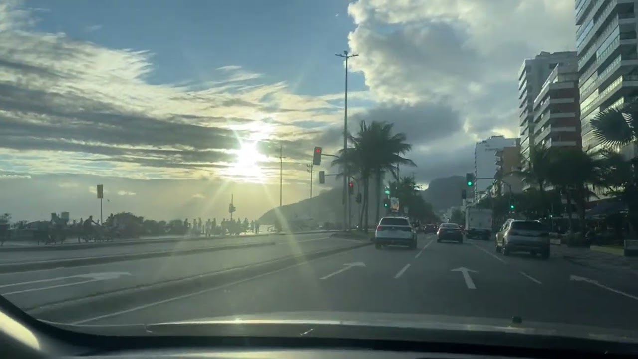 COMO É O RIO DE JANEIRO HUBER E 99 PELA CIDADE ZONA SUL