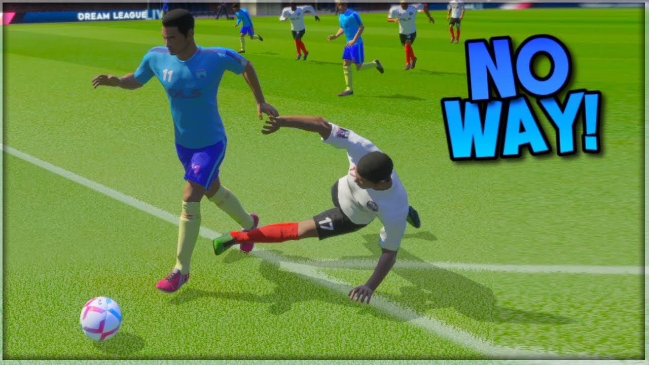 the ref called THIS a penalty | Dream League Live #1 | DLS 20