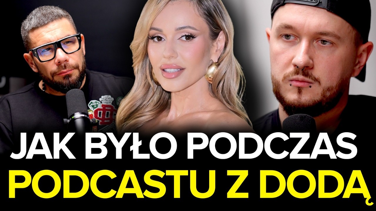 FOMO PODCAST - FRIZ PODKUPIŁ GO OD REZIEGO? (DENIS ZAŁĘCKI, ŻURNALISTA, EKIPA, WERSOW, NITRO, DODA)