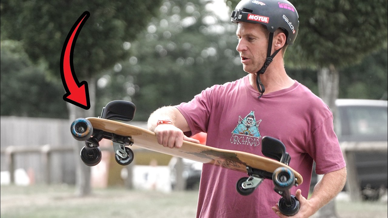 THE MOST DANGEROUS SKATEBOARD EVER MADE - FREEBORD