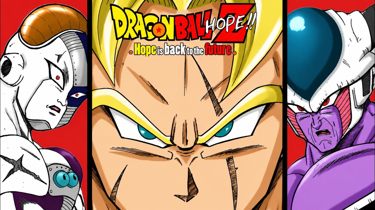 DRAGON BALL Z HOPE - La speranza che viene dal futuro MANGA ITA - EP3