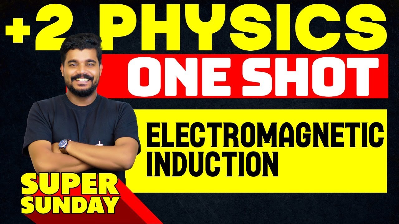 Plus Two Physics | Chapter 6 | Electromagnetic Induction | One Shot | Eduport