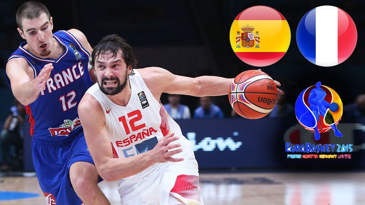 Spain 🇪🇸 v France 🇫🇷 - Classic Full Games | FIBA EuroBasket 2015