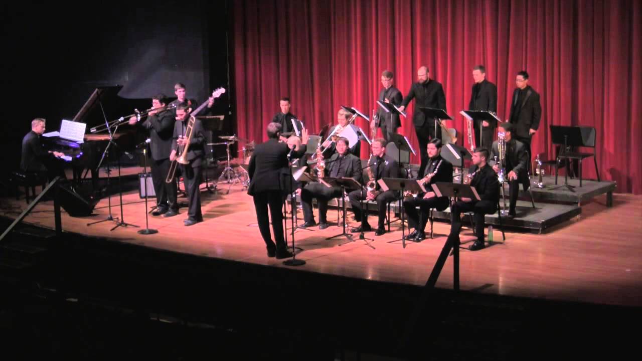 OSU Jazz Ensemble I - Two Seconds to Midnight