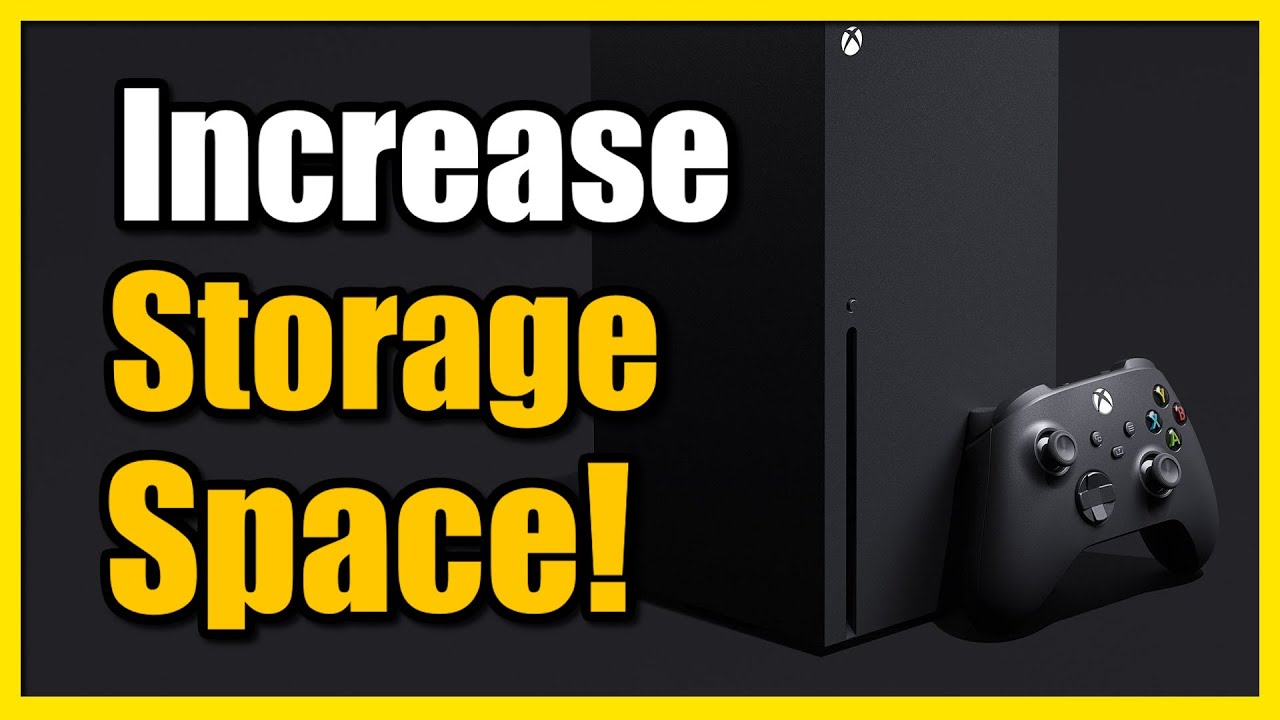 How to Increase Storage Space on Xbox Series X|S (Free Up Space)