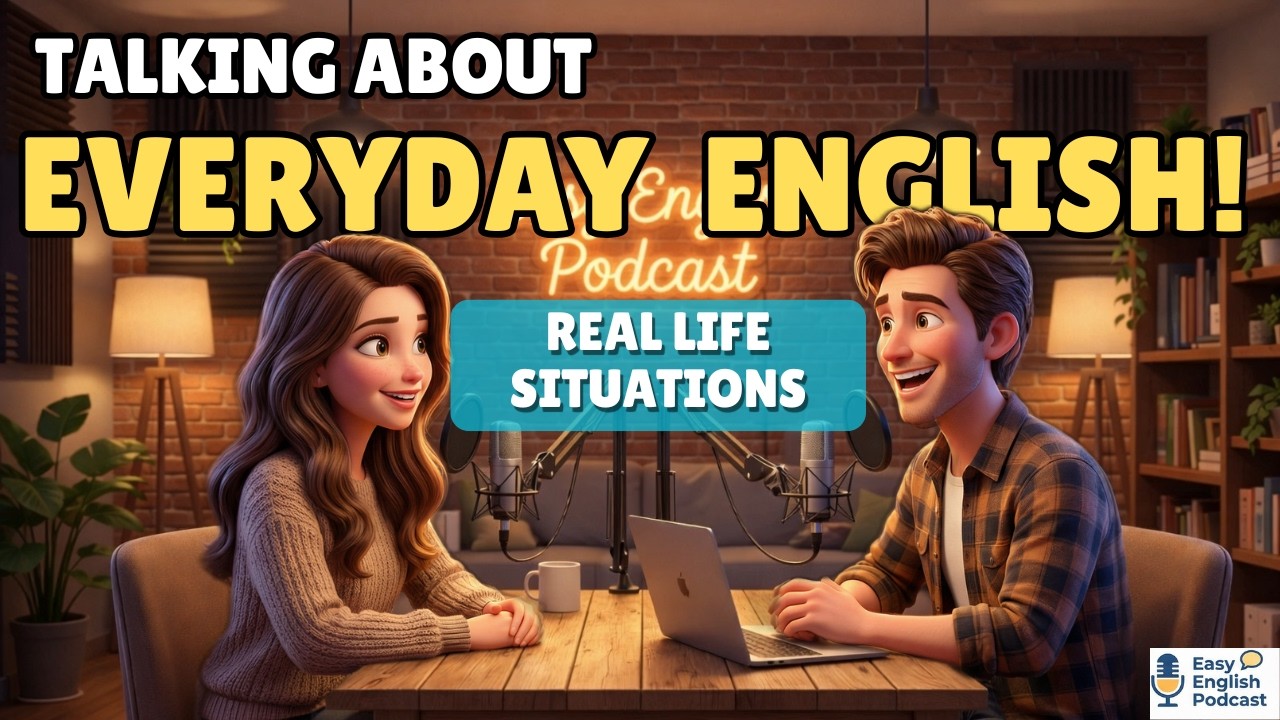 English Conversation Practice for Beginners – Everyday Situations | Shopping & Asking for Help