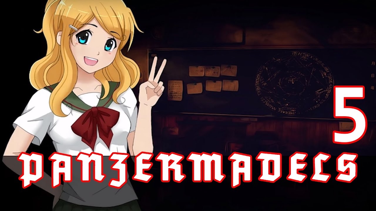 Эпизод с горячими источниками | Panzermadels: Tank Dating Simulator