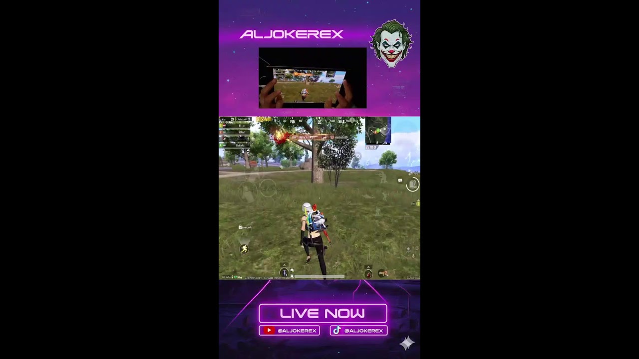 ALJOKEREX 🔥 طريق السيطرة في PUBG MOBILE | سكواد نار ودروب خرافي  🎯