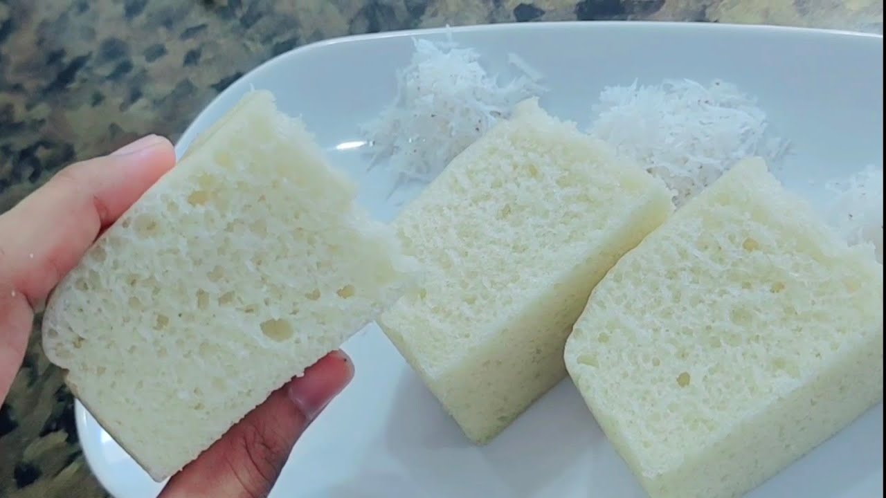 apam kampung putih apam tepung gandum