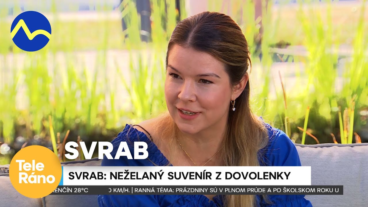 Svrab - neželaný darček z dovolenky (radí dermatologička) | Teleráno
