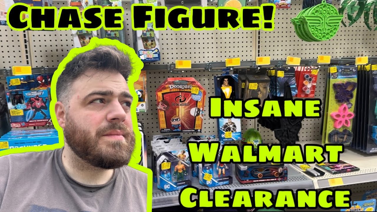 Toy Hunt! NEW NECA GARGOYLES! WWE! DC! Crazy Clearance at Walmart!