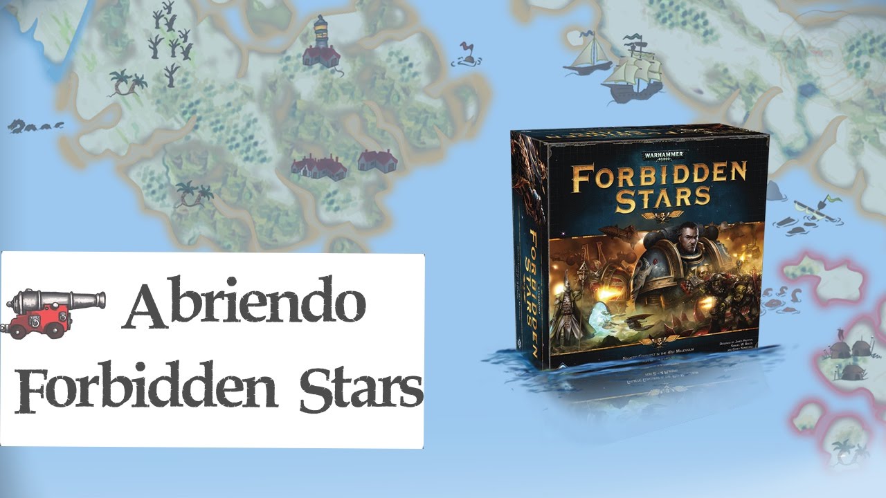 Abriendo Forbidden Stars
