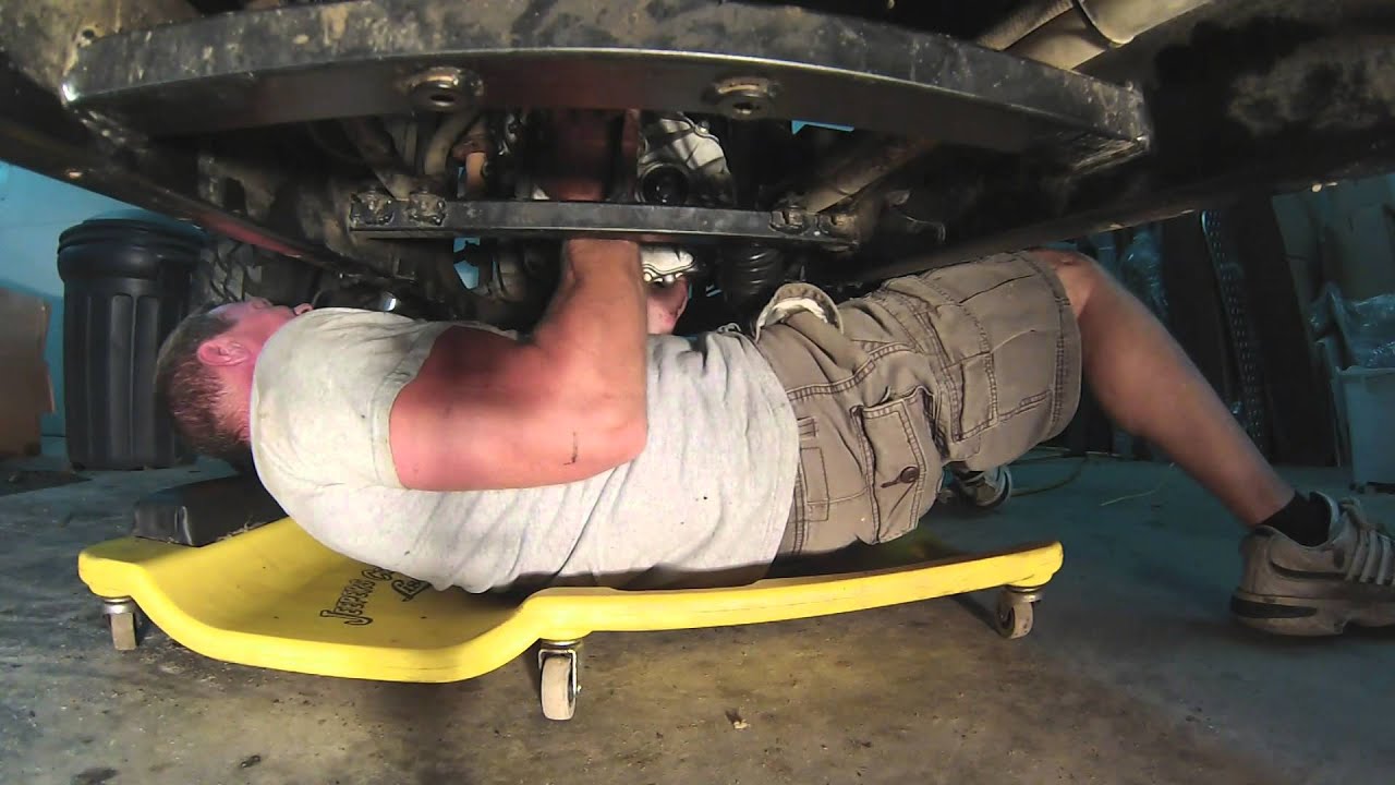 Transmission install, and overview