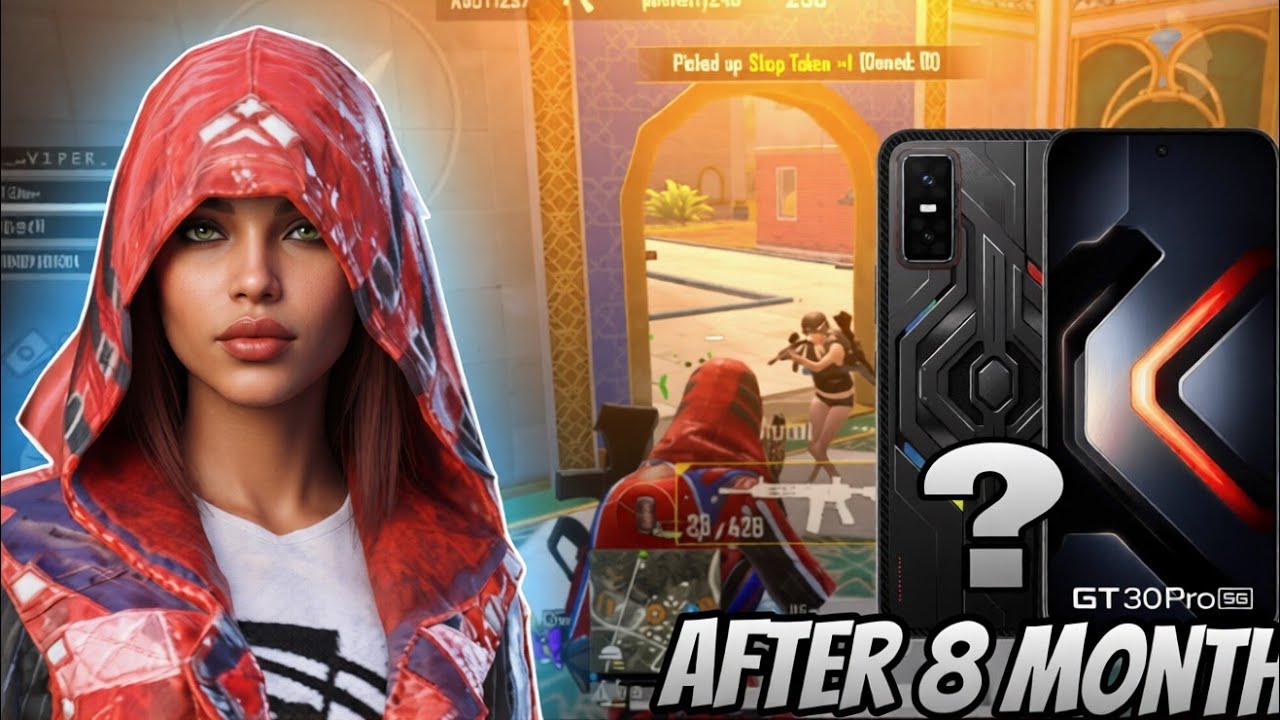 BGMI After 8 Months on Infinix GT 30 Pro 😱 Performance Test 
