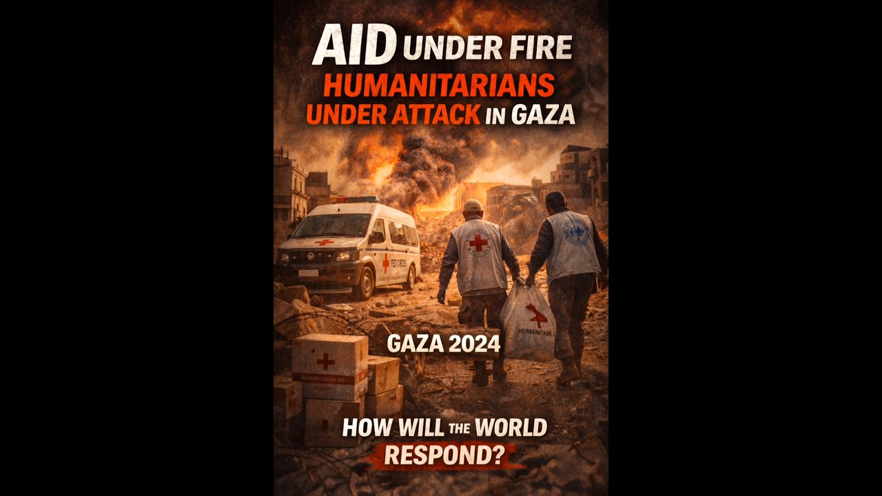 AID UNDER FIRE: DEADLY ATTACKS ON HUMANITARIANS IN GAZA (2024)
