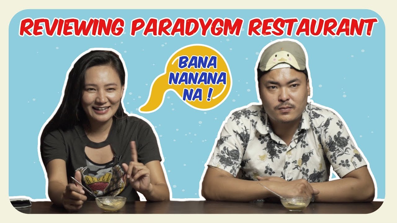 | Reviewing Paradygm Restaurant ft. Samriddhi Rai & Sujan Zimba |