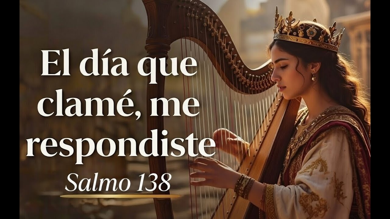 🎵Salmos 138: El día que clamé, Tú me respondiste🎶| Alabanza cristiana profunda #alabanzascristianas