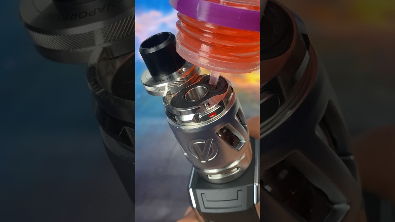 Coil Dripping : How to dripping a new coil with Freebase E-Juice | Vaporesso Armour S Kit #vapelife