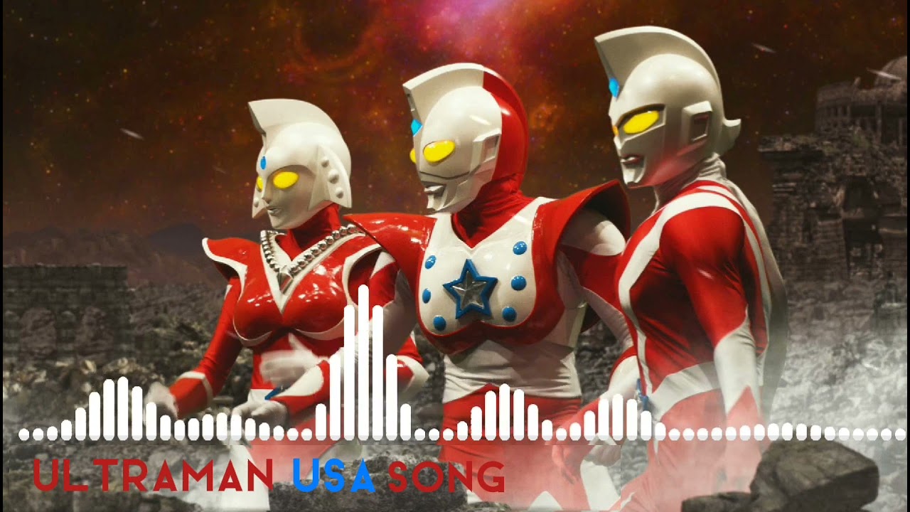 Ultraman USA song