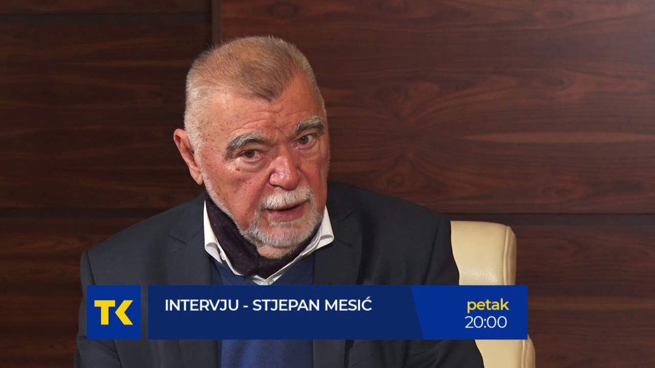 INTERVJU - STJEPAN MESIC - PETAK 29.01.2021- 20:00h