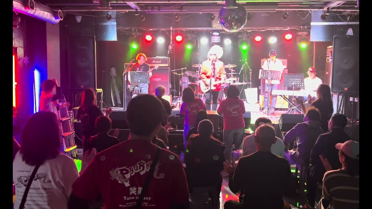 愛の世代の前に　ソウル公演　浜田省吾tributeband RYUBAND2026 #clubaor #浜田省吾 #愛の世代の前に