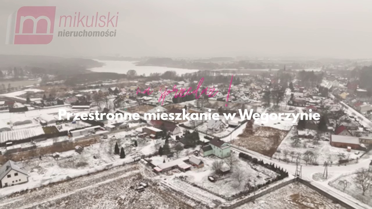 WĘGORZYNO - Mieszkanie 3-pokojowe 62,25m2