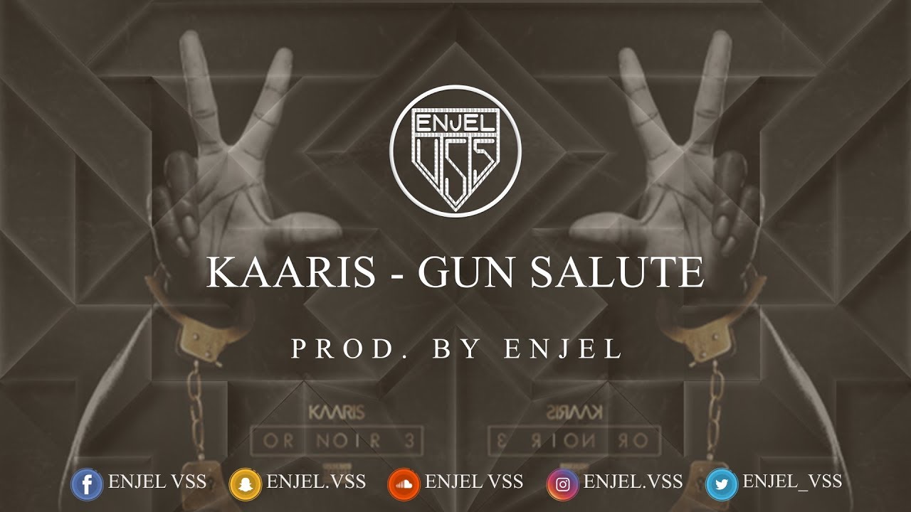 Kaaris - Gun Salute (Instru) [ Prod. By Enjel ]