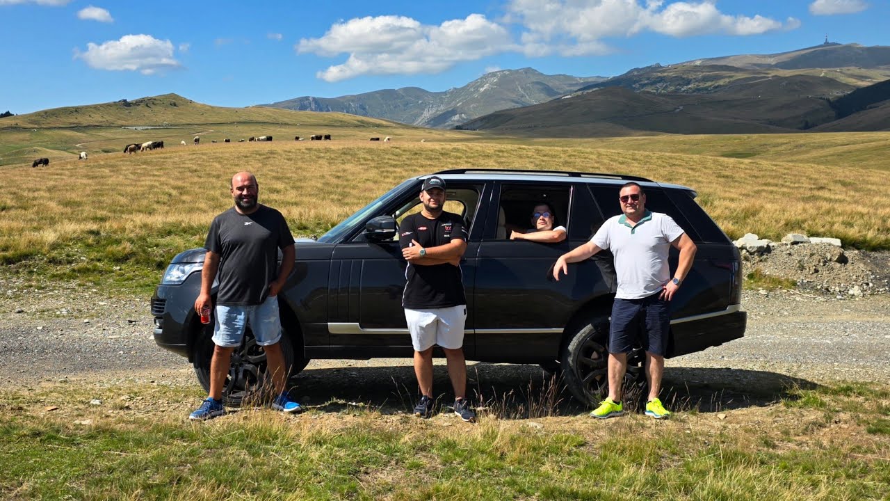 La plimbare cu Range Rover Vogue, inginerul de la Range Rover și cel mai puternic urmăritor