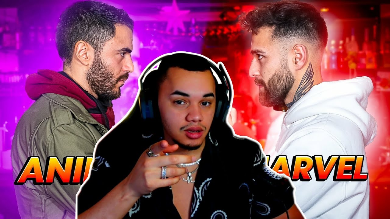 ANIME VS MARVEL Rap Battle !! 👀🔥 | Big Difference | reaction