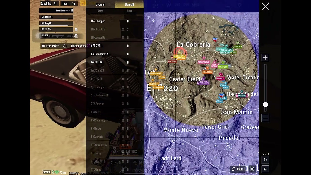 WiOF Map Only