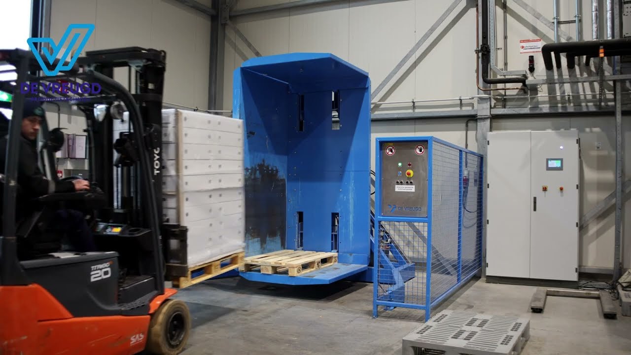 PalletRotator - De Vreugd Productietechniek