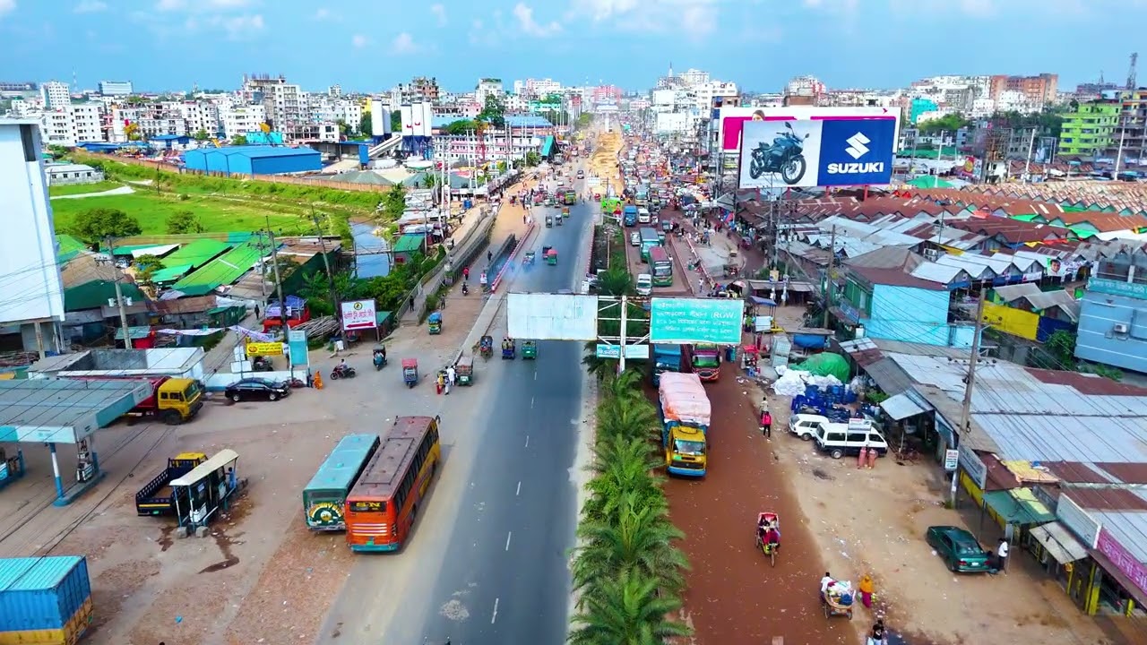 Millions of People, No Proper Roads — The Daily Struggle of Ashulia, Bangladesh