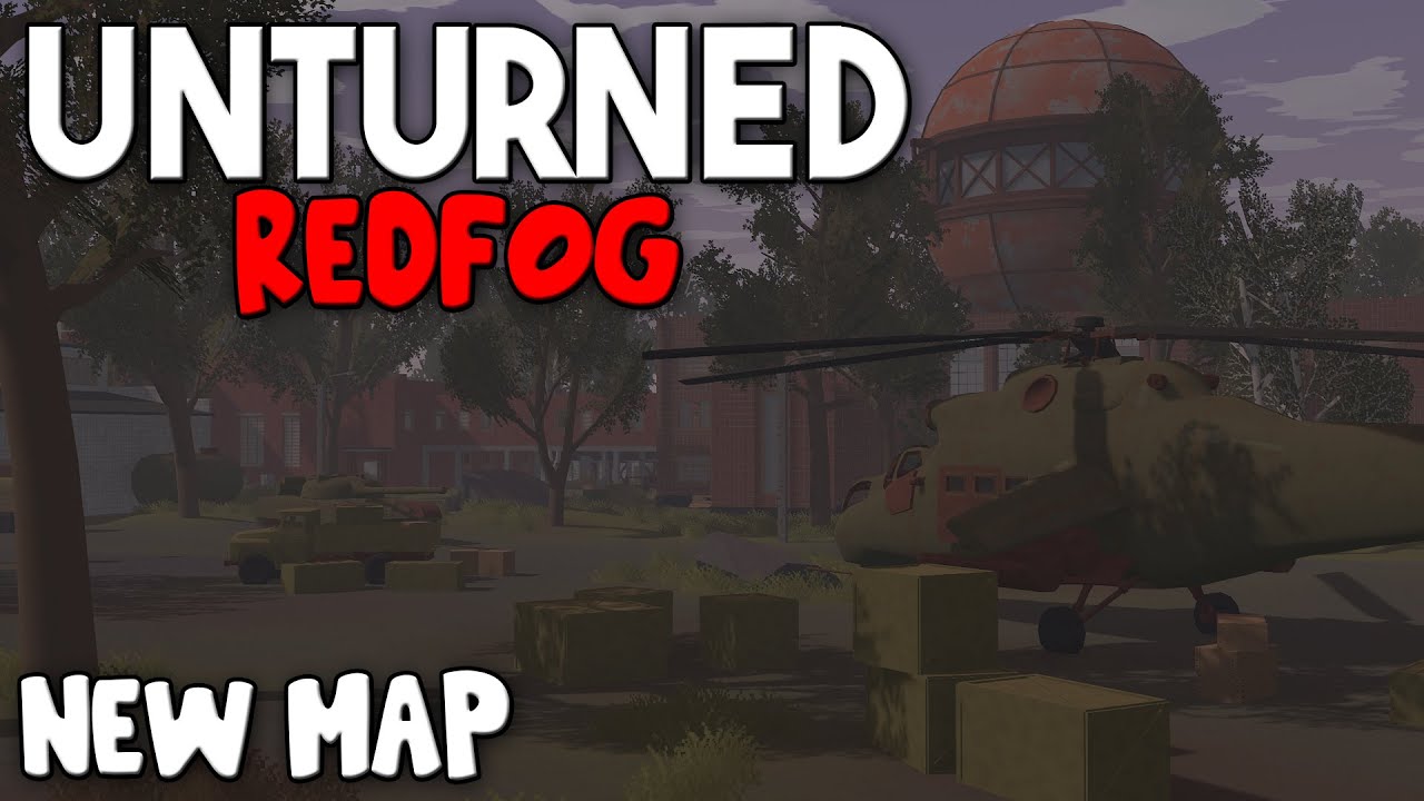An Unturned Map Coming In 2025 (Redfog Leaks & Teasers)