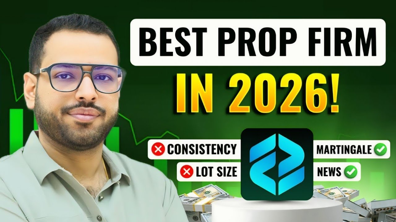 दुनिया का सबसे Easy Funding Challenge | Best Prop Firm in 2026 ✅ #fundedtrading 
