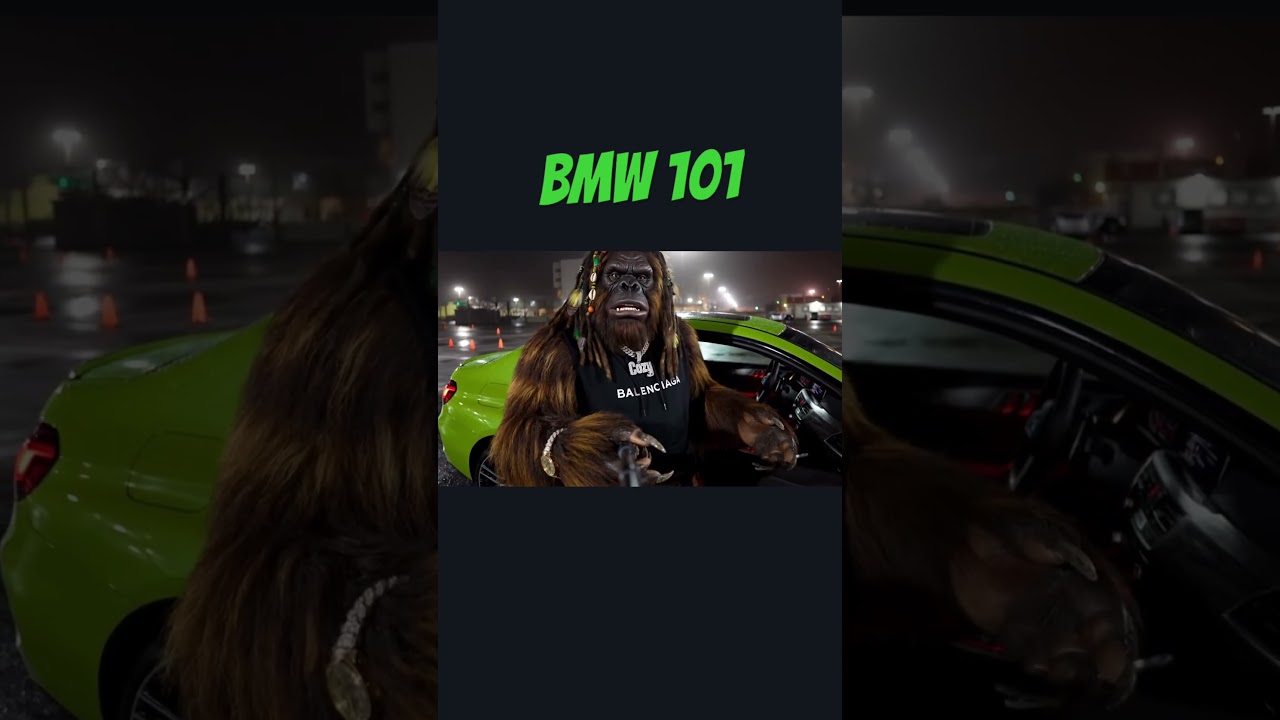 New bmw owner! #ai #shorts #funny #aishorts #viral #memes #fyp