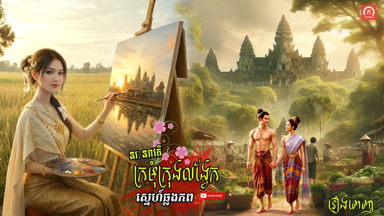 ស្នេហ៍ឆ្លងភព - នរៈ នរាវតី៖ក្រមុំក្រុងលង្វែកប៉ះកំលោះសម័យទំនើប  | ភូមិចាស់/Old Village