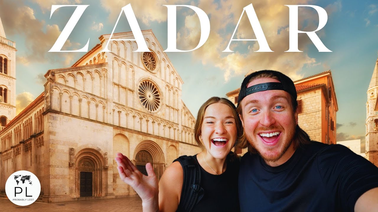 ИДЕАЛЬНЫЙ день в ЗАДАРЕ! [Скрытая жемчужина Хорватии]