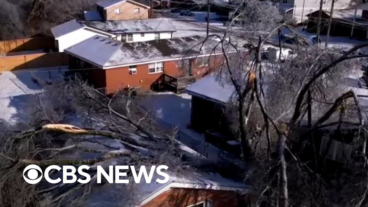 Millions of Americans face frigid temperatures as power outages persist for some