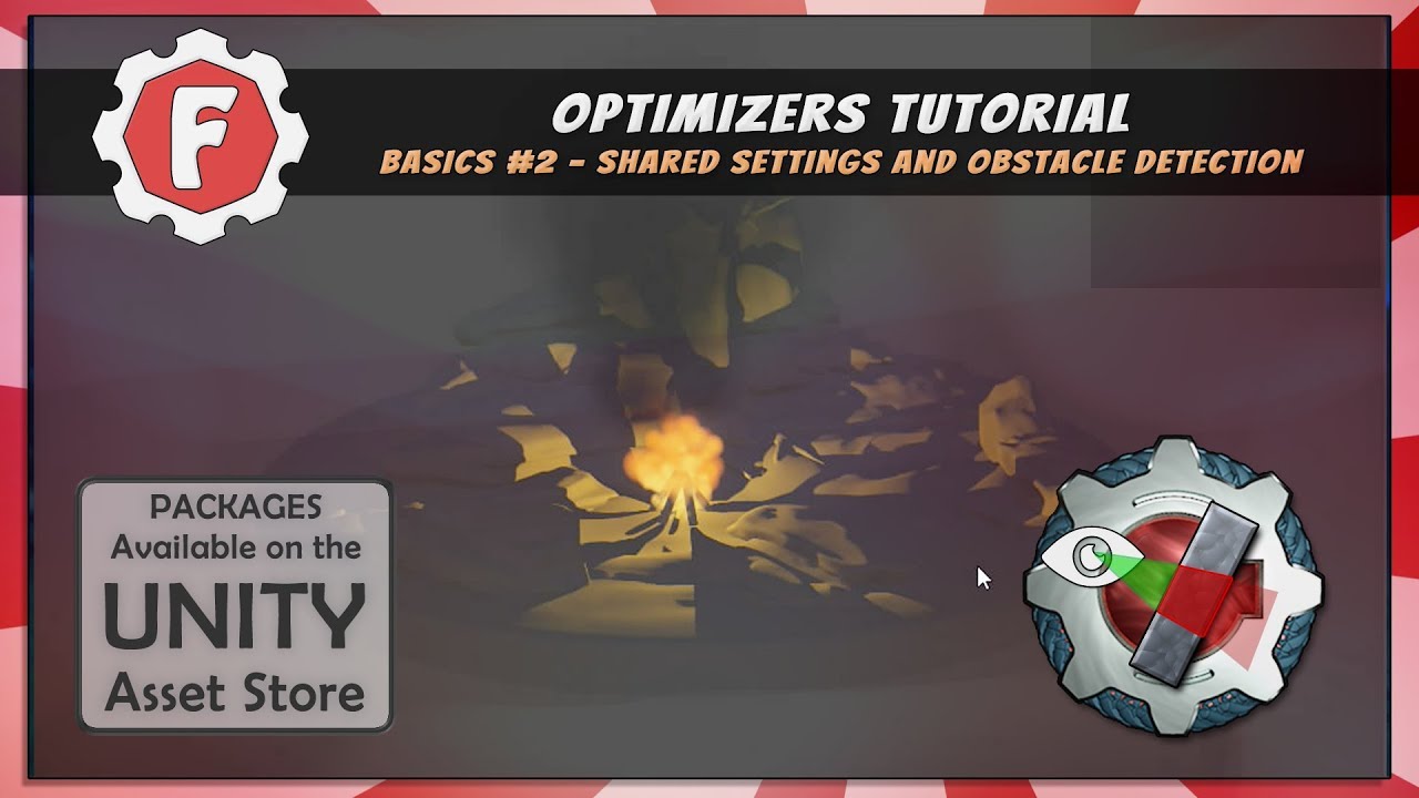 [Optimizers Tutorial] - Basics #2 - Shared settings and obstacle detection