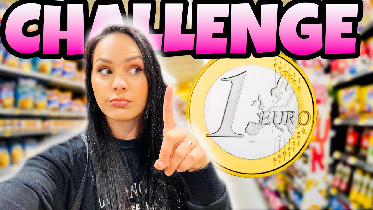 KALOJ DITEN ME 1€ 😱 | SFIDA DESHTOI ?