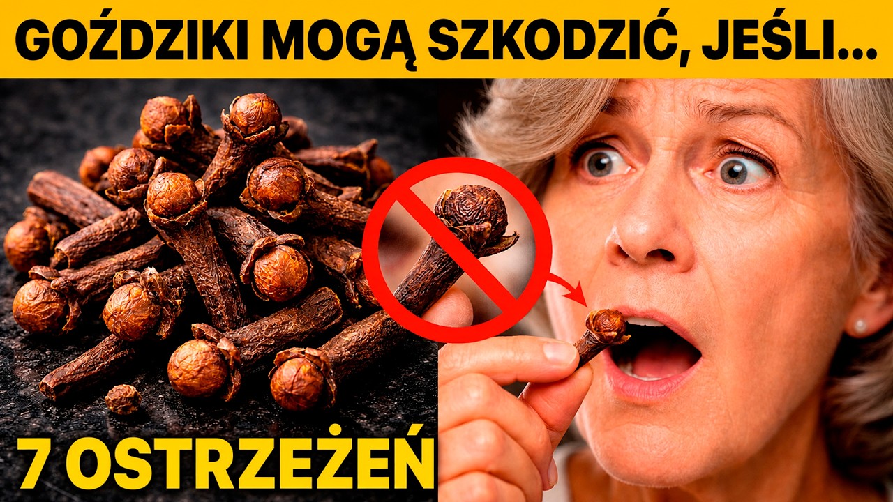 Jesz Goździki Po 50-tce? STOP! Obejrzyj To Zanim Będzie Za P&oacute;źno!