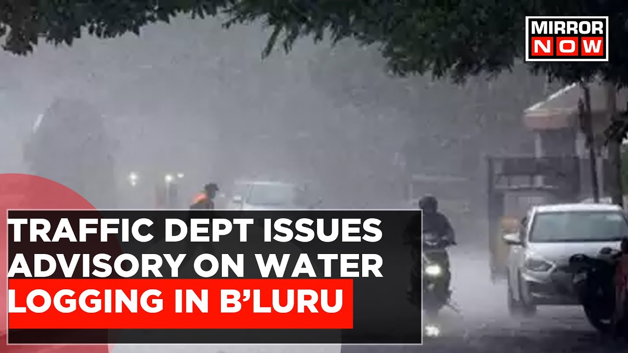 Monsoon Reaches Bengaluru, Rain Triggers Traffic Pain | Traffic Department Issues Advisory |Top News