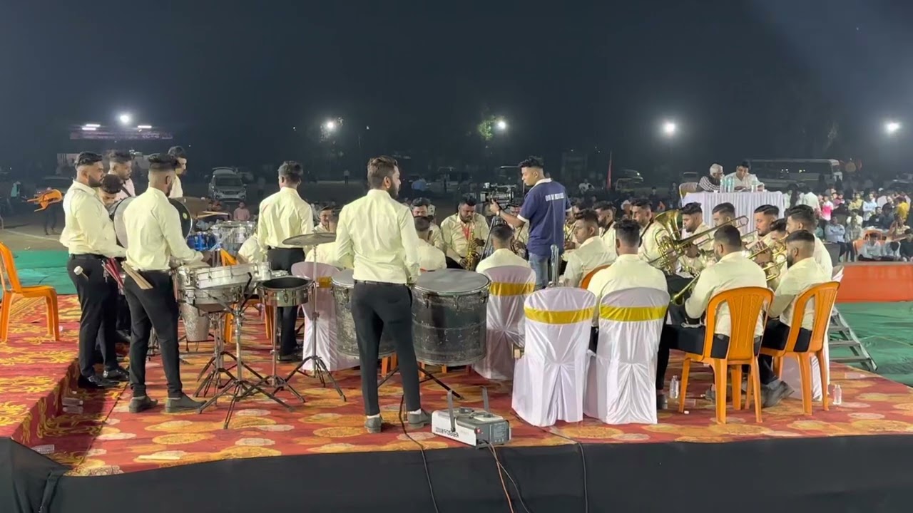 Cham Cham karta hai | JK BRASS BAND PIMPLAS | Ajay Atul | Hit Song use headphones 🎧