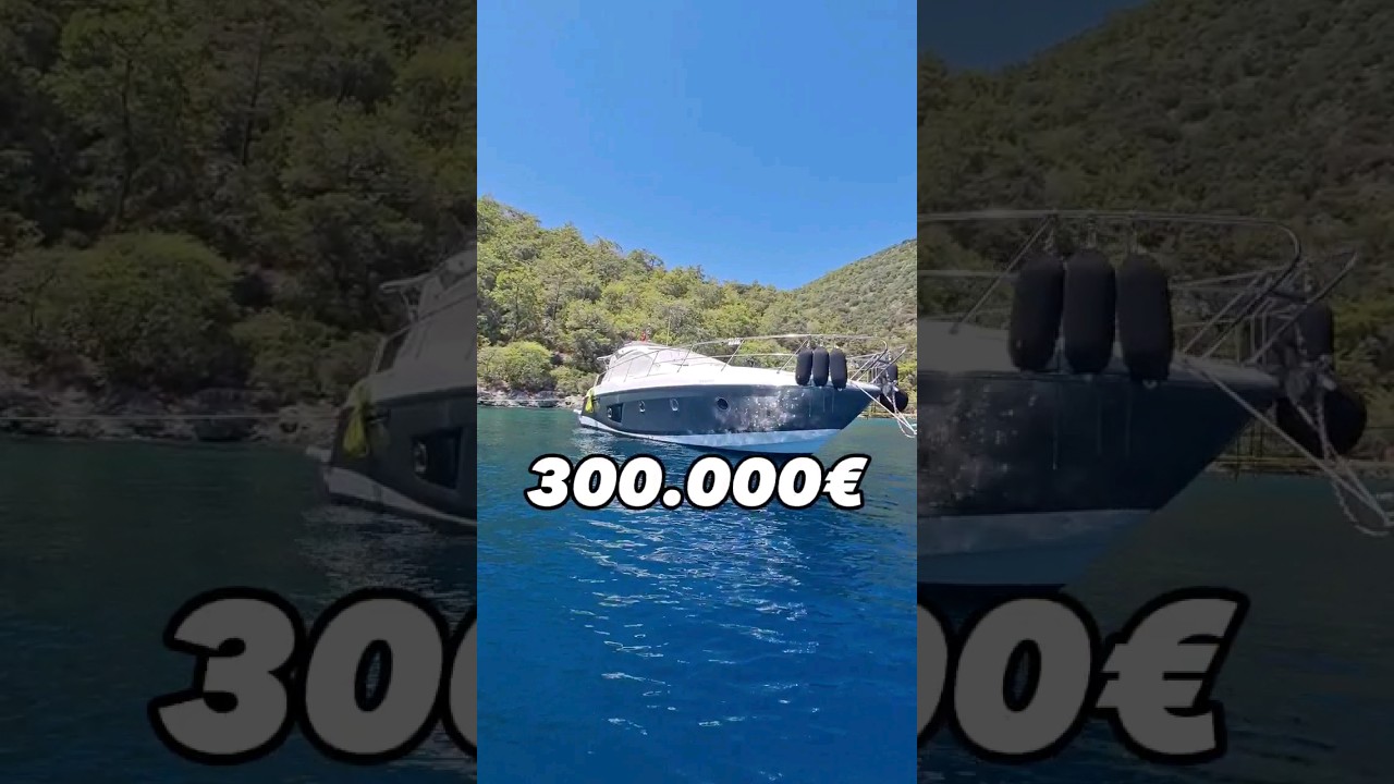 300.000 Euro Fiyatı Olan SESSA C38 #canhicyilmaz  #tekne #motoryat #sessa #motoryacht #deniz